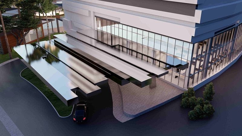 3-комнатный пентхаус 116 м² с террасой в элитном комплексе в 700 метрах от пляжа - фото № 41