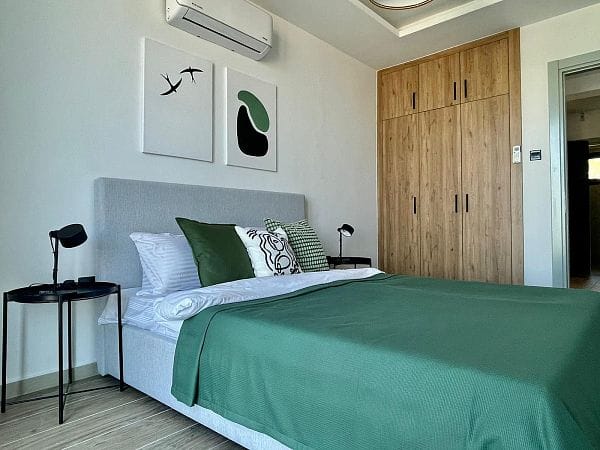 3-комнатные двухуровневые апартаменты 81м² в 100 метрах от пляжа - фото № 6