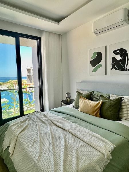 3-комнатные двухуровневые апартаменты 81м² в 100 метрах от пляжа - фото № 7