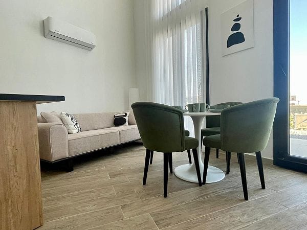 3-комнатные двухуровневые апартаменты 81м² в 100 метрах от пляжа - фото № 8