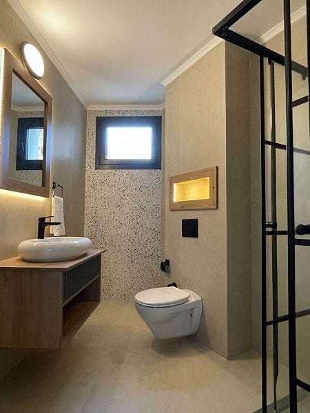 3-комнатные двухуровневые апартаменты 81м² в 100 метрах от пляжа - фото № 10