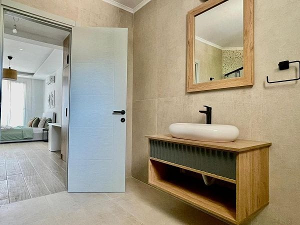 3-комнатные двухуровневые апартаменты 81м² в 100 метрах от пляжа - фото № 11