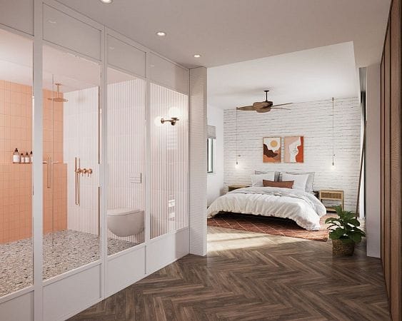 3-комнатный пентхаус 71 м² с террасой на крыше 50 м² в Лапте - фото № 6