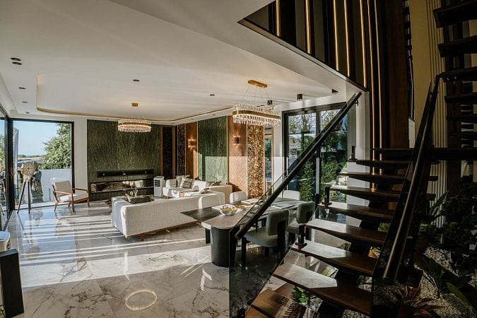 Современная 5-комнатная вилла 264 м² премиум-класса с частным бассейном и джакузи на крыше - фото № 29