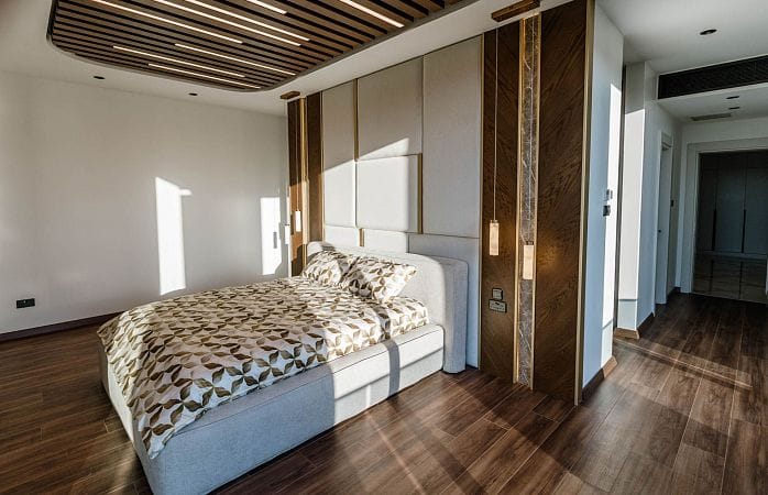 Современная 5-комнатная вилла 264 м² премиум-класса с частным бассейном и джакузи на крыше - фото № 37