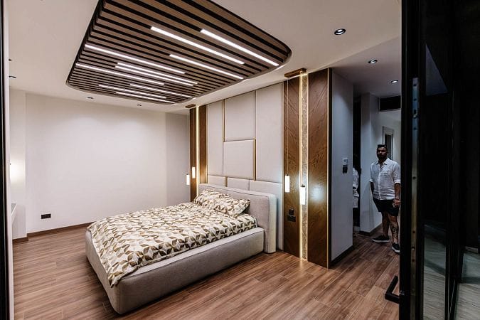 Современная 5-комнатная вилла 264 м² премиум-класса с частным бассейном и джакузи на крыше - фото № 40