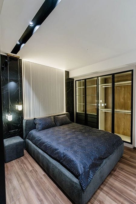 Современная 5-комнатная вилла 264 м² премиум-класса с частным бассейном и джакузи на крыше - фото № 44