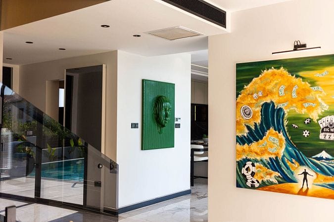 Современная 5-комнатная вилла 264 м² премиум-класса с частным бассейном и джакузи на крыше - фото № 25