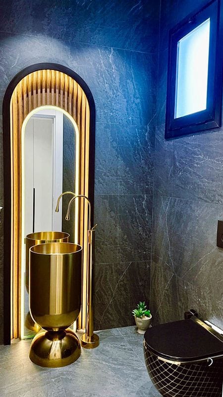 Современная 5-комнатная вилла 264 м² премиум-класса с частным бассейном и джакузи на крыше - фото № 50