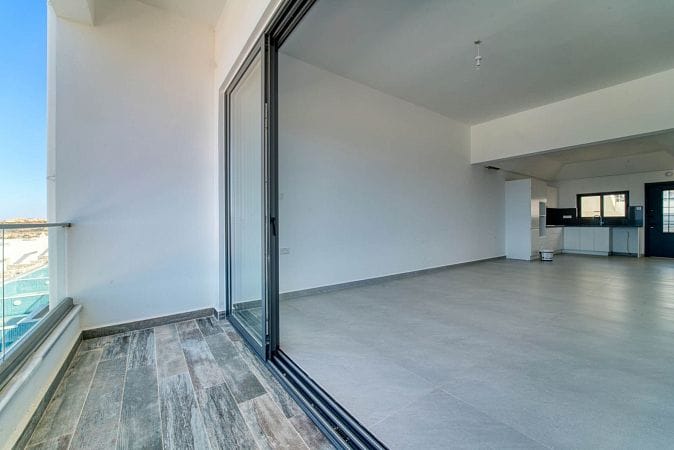 4-комнатный пентхаус 114 м² с бассейном на крыше и неперекрываемыми видами на море! - фото № 6