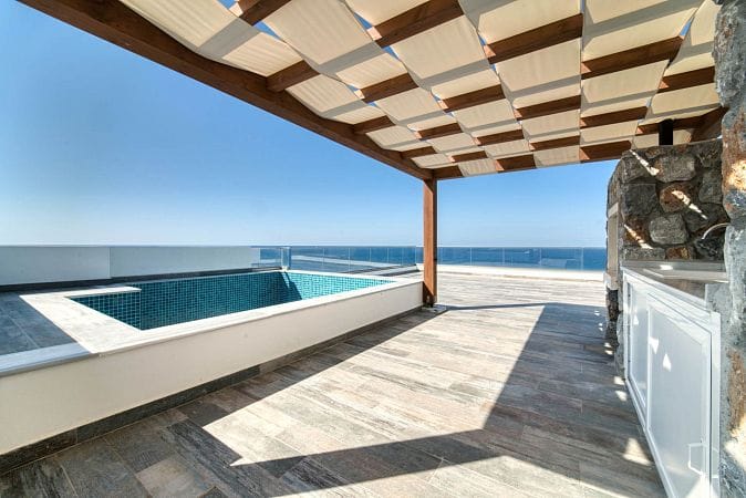 4-комнатный пентхаус 114 м² с бассейном на крыше и неперекрываемыми видами на море! - фото № 14