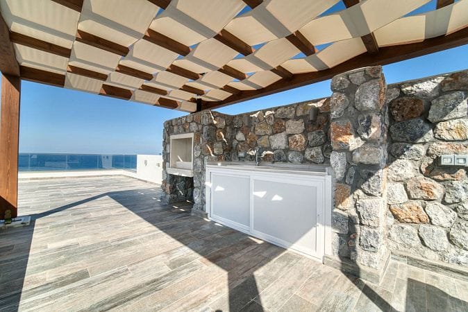 4-комнатный пентхаус 114 м² с бассейном на крыше и неперекрываемыми видами на море! - фото № 15