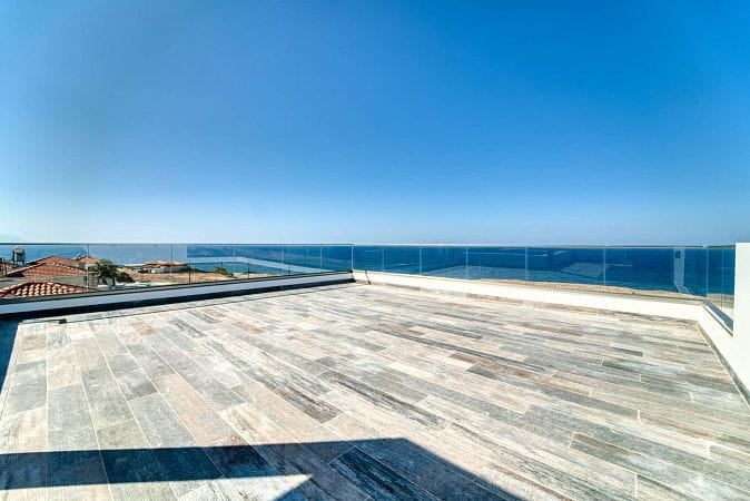 4-комнатный пентхаус 114 м² с бассейном на крыше и неперекрываемыми видами на море! - фото № 17