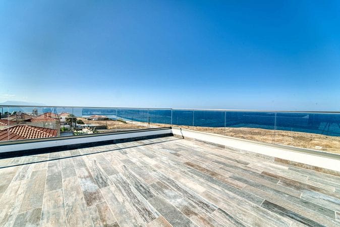 4-комнатный пентхаус 114 м² с бассейном на крыше и неперекрываемыми видами на море! - фото № 20