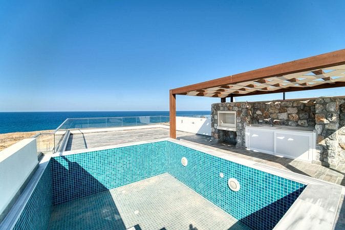 4-комнатный пентхаус 114 м² с бассейном на крыше и неперекрываемыми видами на море! - фото № 24