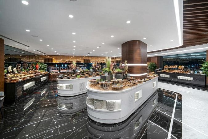 Студия 44 м² с террасой 10 м² в элитном комплексе в 700 метрах от пляжа - фото № 23