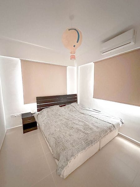 4-комнатные апартаменты 90 м² с террасой 23 м² с мебелью и техникой - фото № 10