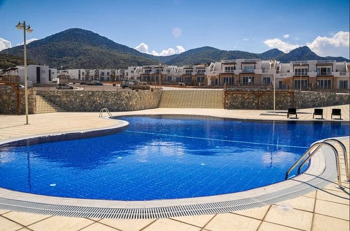 4-комнатные апартаменты 90 м² с террасой 23 м² с мебелью и техникой - фото № 23