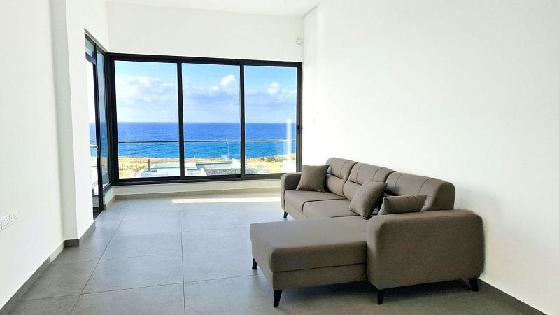 3-комнатные апартаменты 88 м² с террасой на крыше 87 м² и видом на море - фото № 2