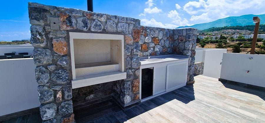 3-комнатные апартаменты 88 м² с террасой на крыше 87 м² и видом на море - фото № 23