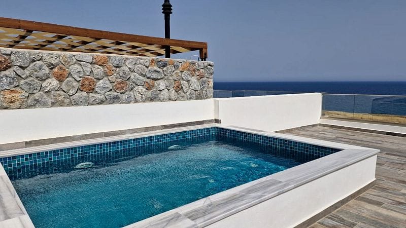 3-комнатные апартаменты 88 м² с террасой на крыше 87 м² и видом на море - фото № 24