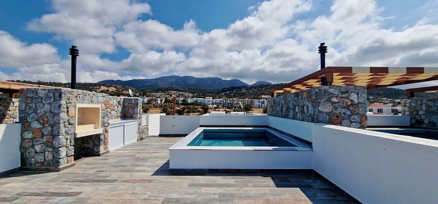 3-комнатные апартаменты 88 м² с террасой на крыше 87 м² и видом на море - фото № 25