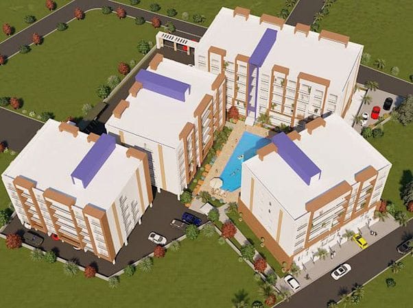 2-комнатные апартаменты 60 м² в Фамагусте - фото № 17