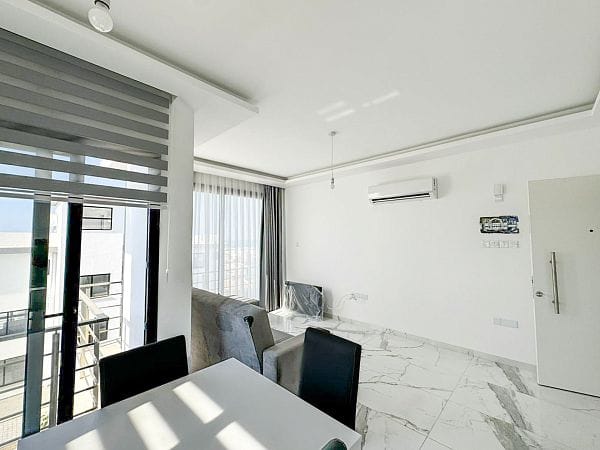 2-комнатный пентхаус 48 м² с террасой на крыше 48 м² и видами на море - фото № 5