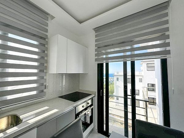 2-комнатный пентхаус 48 м² с террасой на крыше 48 м² и видами на море - фото № 8