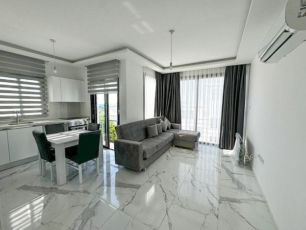 2-комнатный пентхаус 48 м² с террасой на крыше 48 м² и видами на море - фото № 10