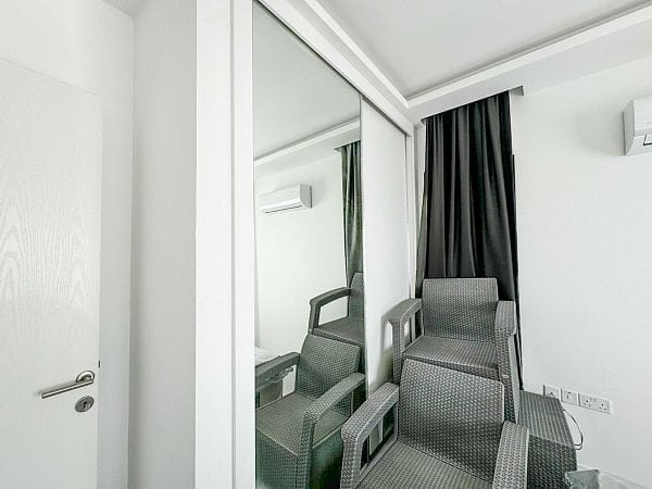 2-комнатный пентхаус 48 м² с террасой на крыше 48 м² и видами на море - фото № 12