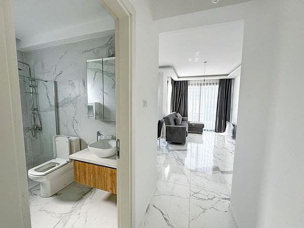 2-комнатный пентхаус 48 м² с террасой на крыше 48 м² и видами на море - фото № 13