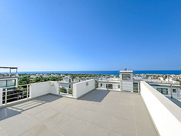 2-комнатный пентхаус 48 м² с террасой на крыше 48 м² и видами на море - фото № 15