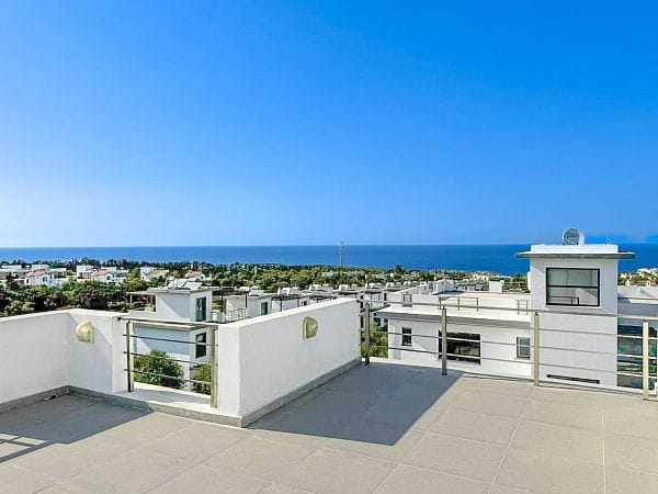 2-комнатный пентхаус 48 м² с террасой на крыше 48 м² и видами на море - фото № 16