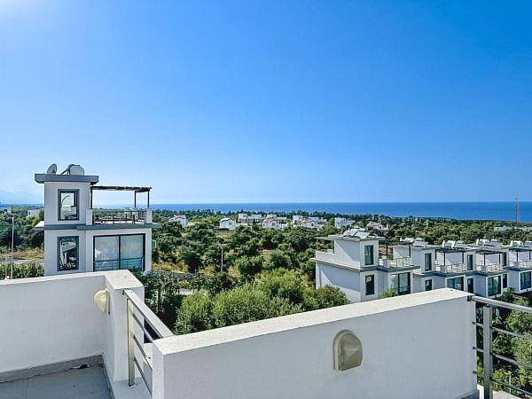 2-комнатный пентхаус 48 м² с террасой на крыше 48 м² и видами на море - фото № 17