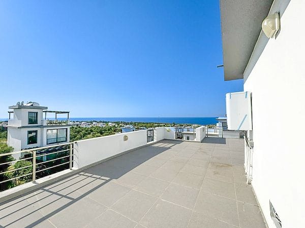 2-комнатный пентхаус 48 м² с террасой на крыше 48 м² и видами на море - фото № 18