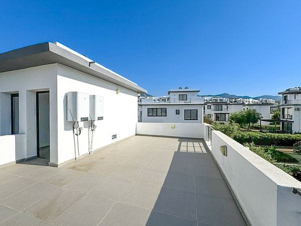 2-комнатный пентхаус 48 м² с террасой на крыше 48 м² и видами на море - фото № 19