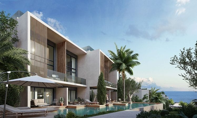 2-комнатные апартаменты loft 63 м²  в новом и современном комплексе в Эсентепе - фото № 1