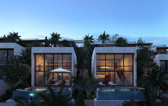 2-комнатные апартаменты loft 63 м²  в новом и современном комплексе в Эсентепе - фото № 12