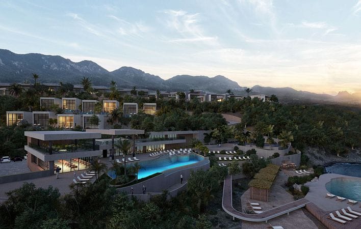 2-комнатные апартаменты loft 63 м²  в новом и современном комплексе в Эсентепе - фото № 20