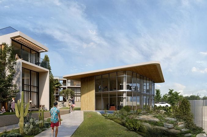 2-комнатные апартаменты loft 63 м²  в новом и современном комплексе в Эсентепе - фото № 32