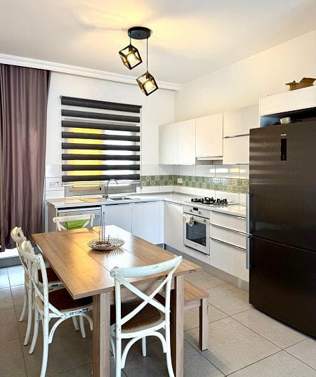 3-комнатный пентхаус 61 м² с террасой на крыше 44 м² полностью меблирован - фото № 6