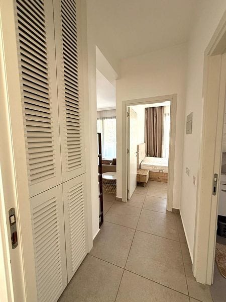 3-комнатный пентхаус 61 м² с террасой на крыше 44 м² полностью меблирован - фото № 8