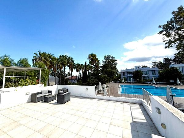 3-комнатный пентхаус 61 м² с террасой на крыше 44 м² полностью меблирован - фото № 17