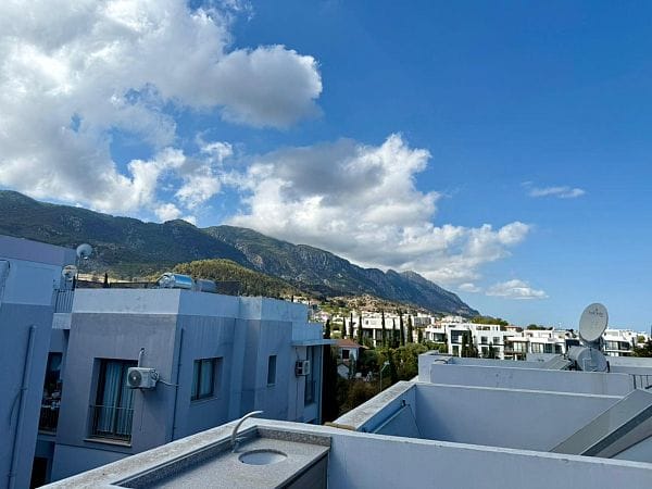 3-комнатный пентхаус 61 м² с террасой на крыше 44 м² полностью меблирован - фото № 19