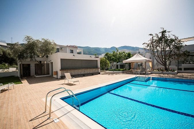 3-комнатный пентхаус 61 м² с террасой на крыше 44 м² полностью меблирован - фото № 31