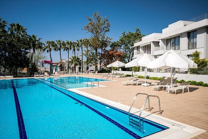 3-комнатный пентхаус 61 м² с террасой на крыше 44 м² полностью меблирован - фото № 33