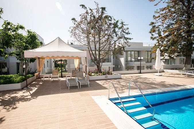 3-комнатный пентхаус 61 м² с террасой на крыше 44 м² полностью меблирован - фото № 34