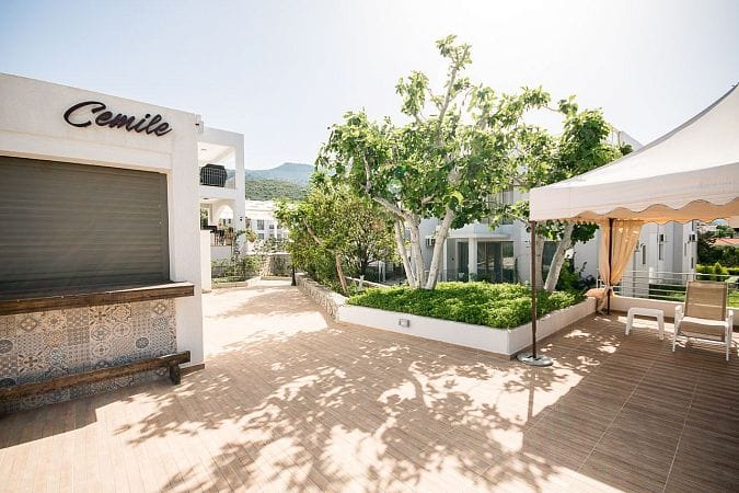 3-комнатный пентхаус 61 м² с террасой на крыше 44 м² полностью меблирован - фото № 35