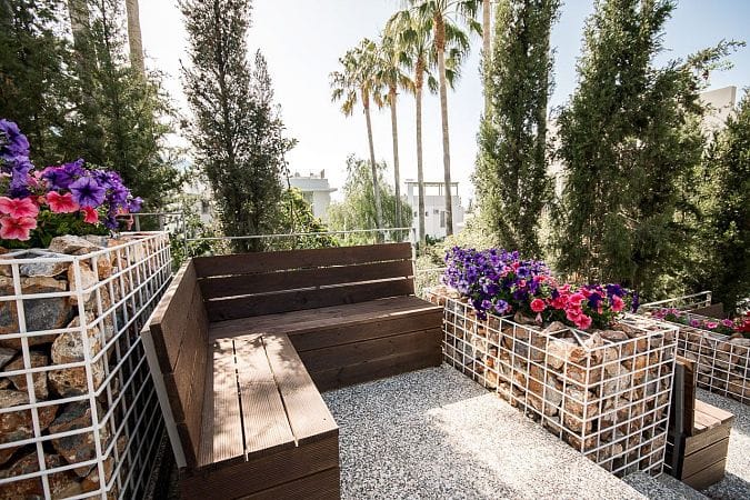 3-комнатный пентхаус 61 м² с террасой на крыше 44 м² полностью меблирован - фото № 48